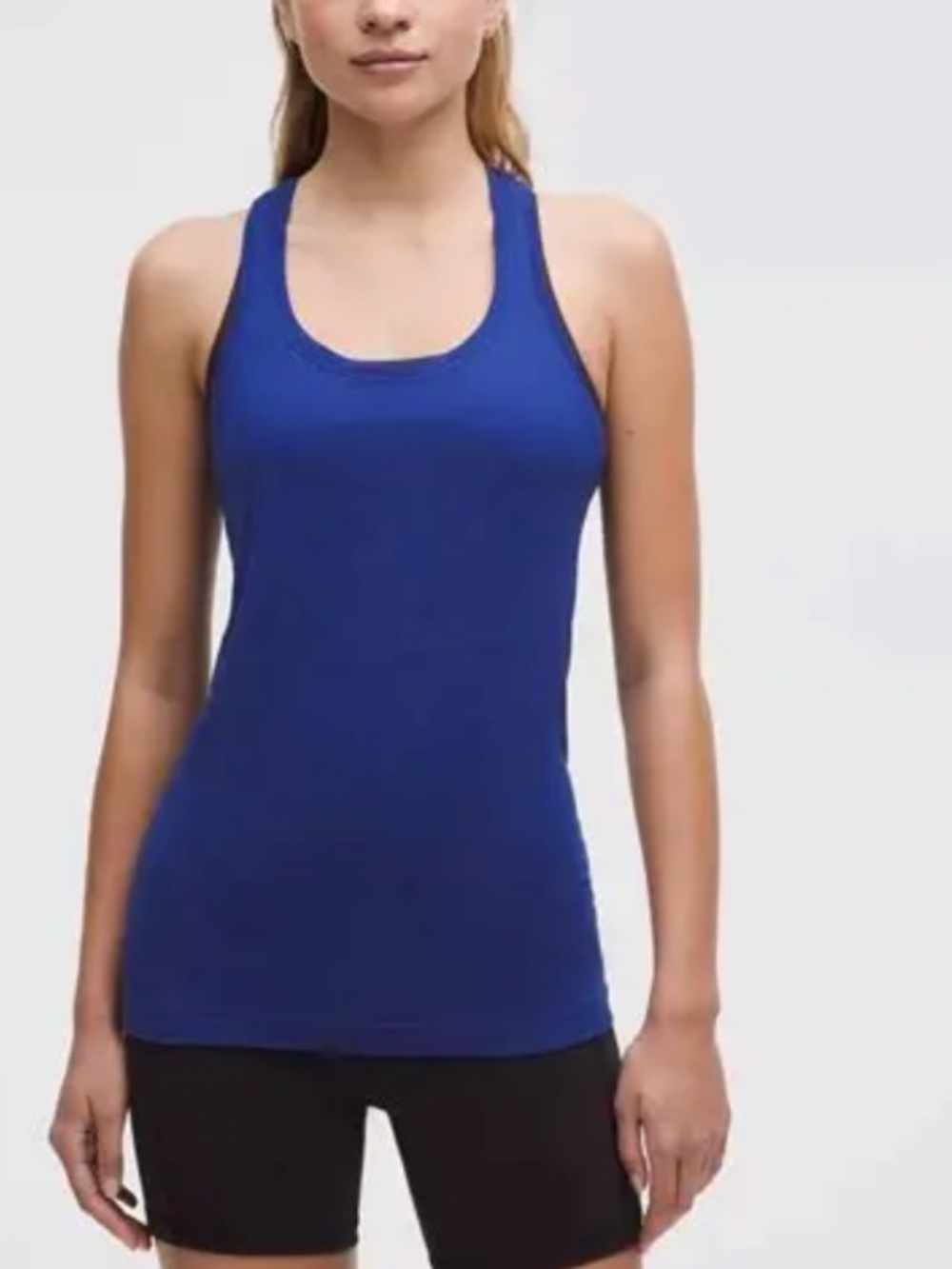 Lululemon Swiftly Racerback Tank 2 - Larkspur - Sz 14